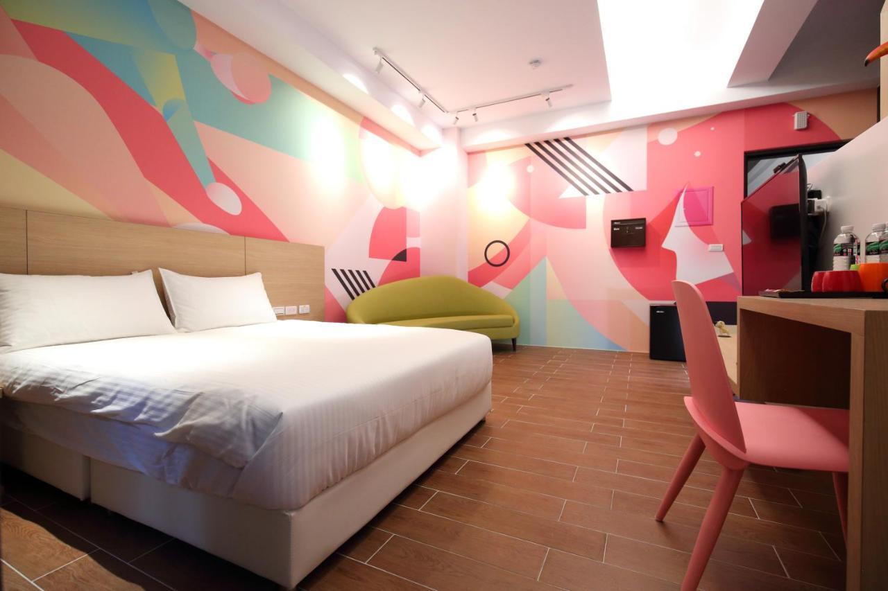 Have Fun 225 Inn Jiaxin Luaran gambar